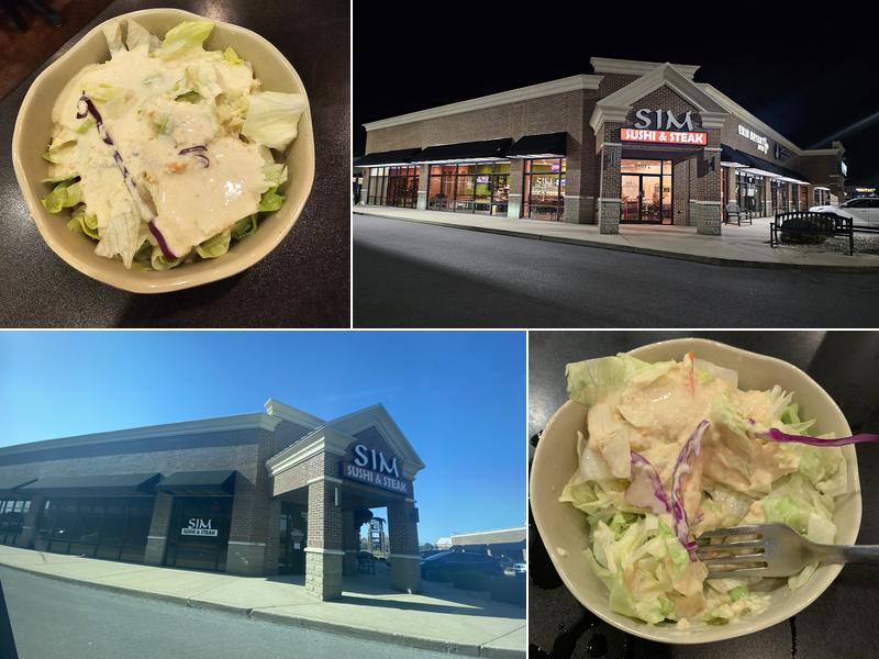 Sim Sushi & Steak 2407 Ring Rd, Elizabethtown