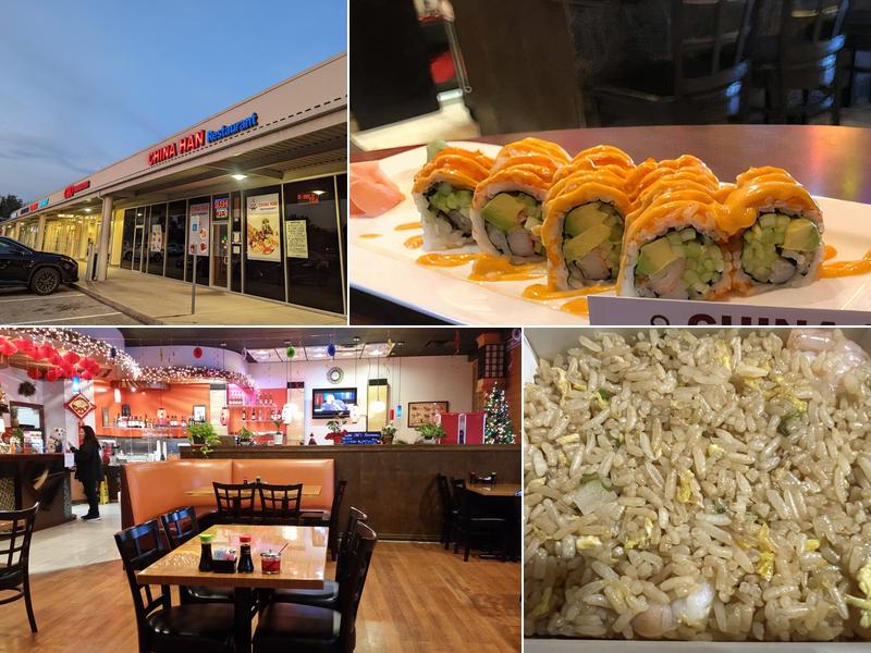 China Han Restaurant 307 W Parkwood Ave, Friendswood
