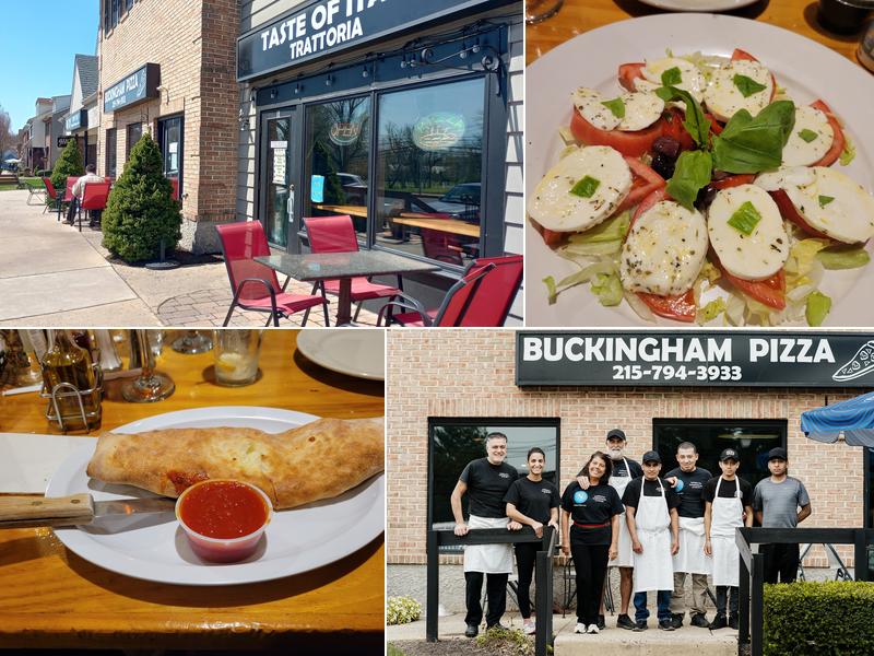 Buckingham Pizza 4950 York Rd., Buckingham