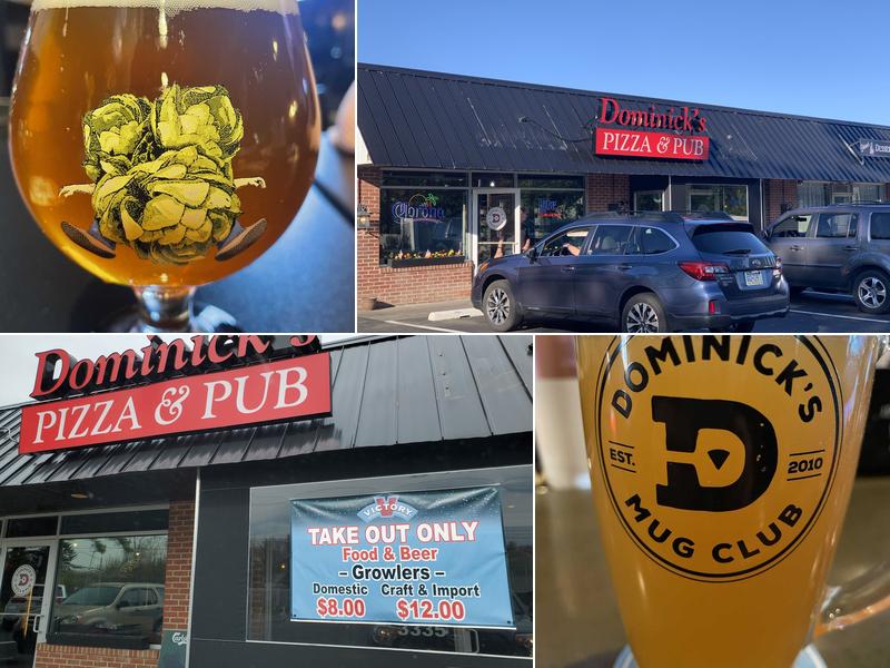 Dominick's Pizza & Pub 3337 County Line Rd, Chalfont