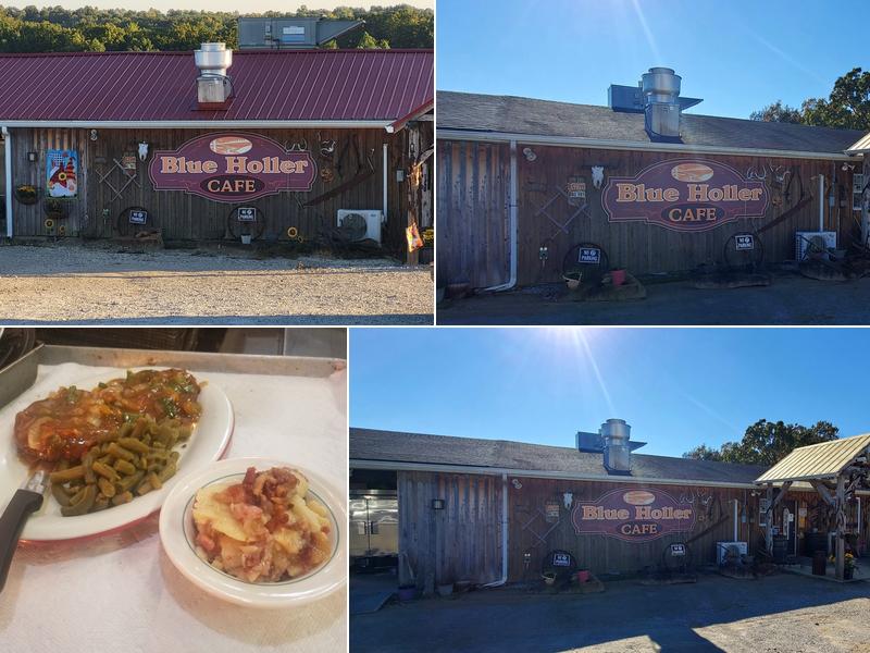 Blue Holler Cafe 7713 Nolin Dam Rd, Mammoth Cave