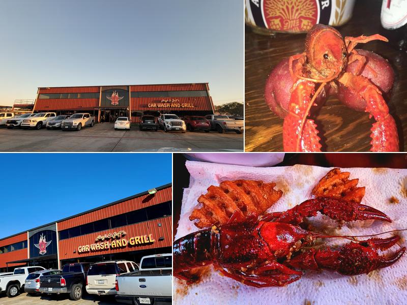 Hugh & Jeff's Car Wash & Grill