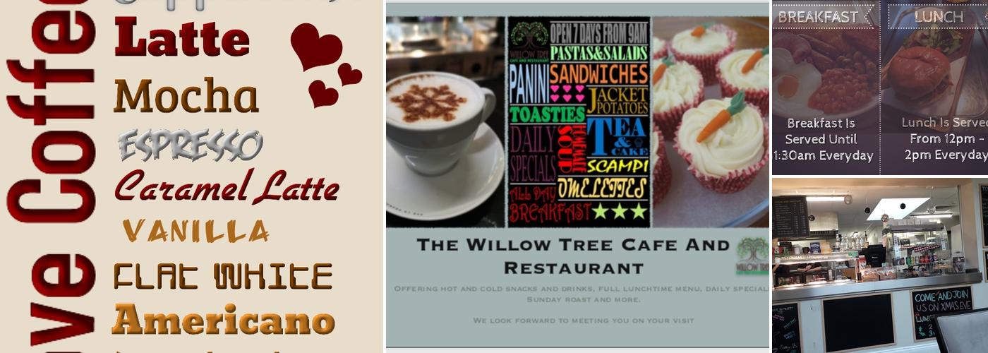 Willow Tree Cafe Menu