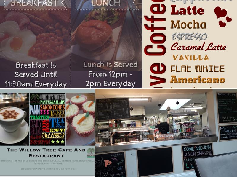 Willow Tree Cafe Menu