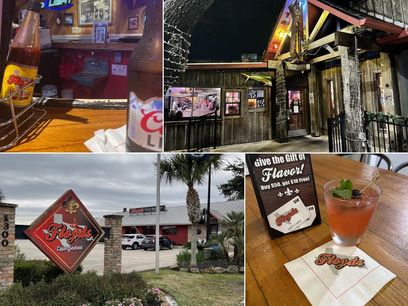 Floyds Seafood - Pearland