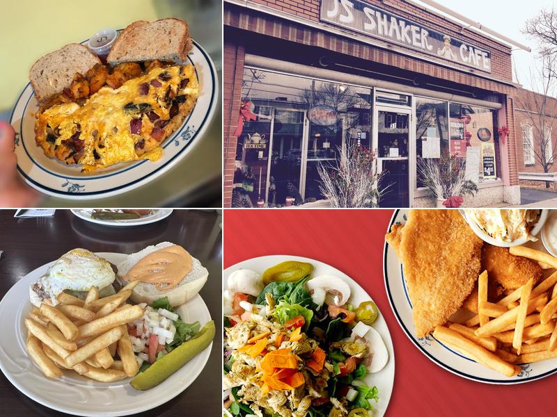 JS Shaker Cafe 31 Main St, Flemington