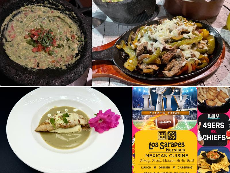 Los Sarapes Horsham Mexican Cuisine Margarita and Tequila Bar