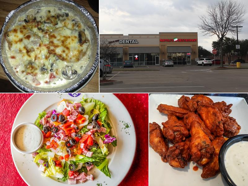 Napoli's Restaurant | Allen, Texas