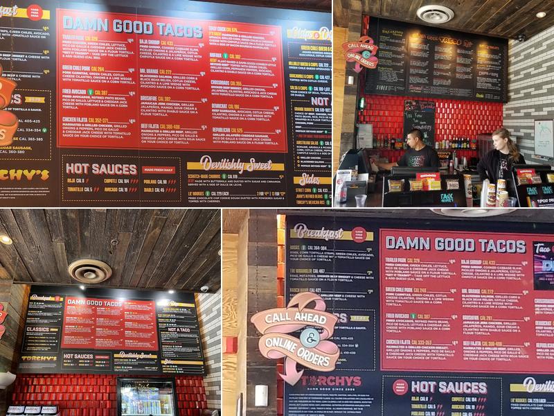 Torchy's Tacos Menu