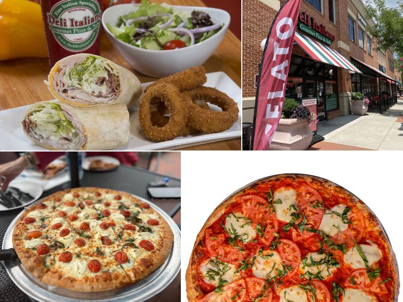 Deli Italiano Lansdowne 19329 Winmeade Dr, Leesburg