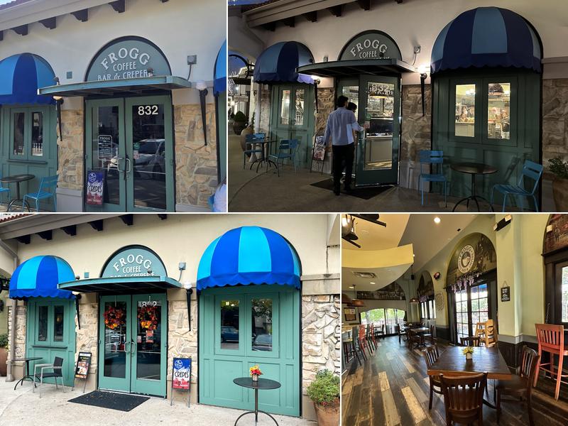 Frogg Coffee Bar & Crêperie 832 Watters Creek Blvd, Allen