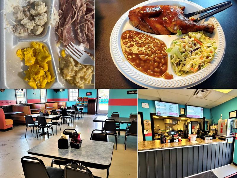 J-Mack BBQ 2323 US-62, Gilbertsville