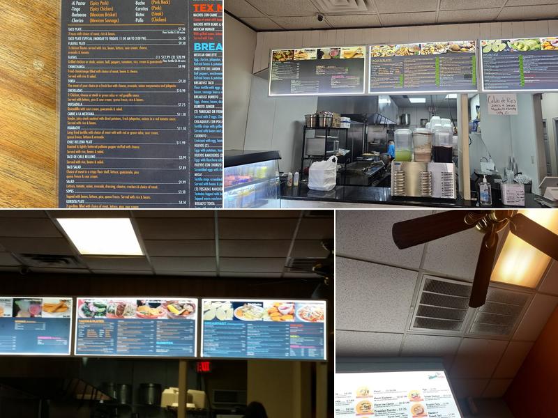 El Grande Burrito Menu