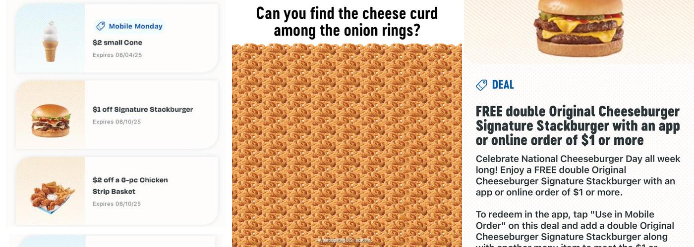 Dairy Queen Grill & Chill Menu