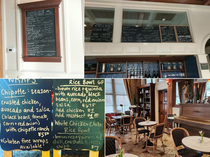 Parc Café Menu