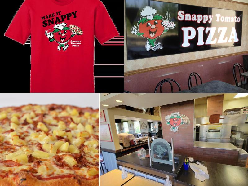 Snappy Tomato Pizza 214 Ridgeway Ave, Falmouth