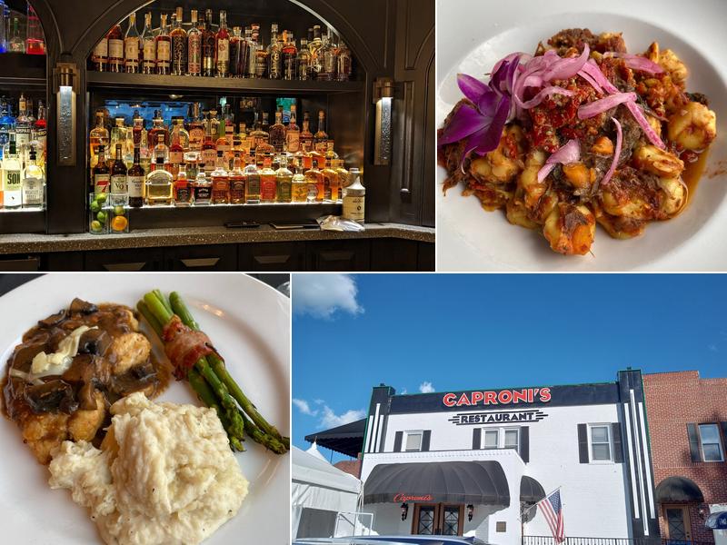 Capronis Restaurant & Bar 320 Rosemary Clooney St, Maysville