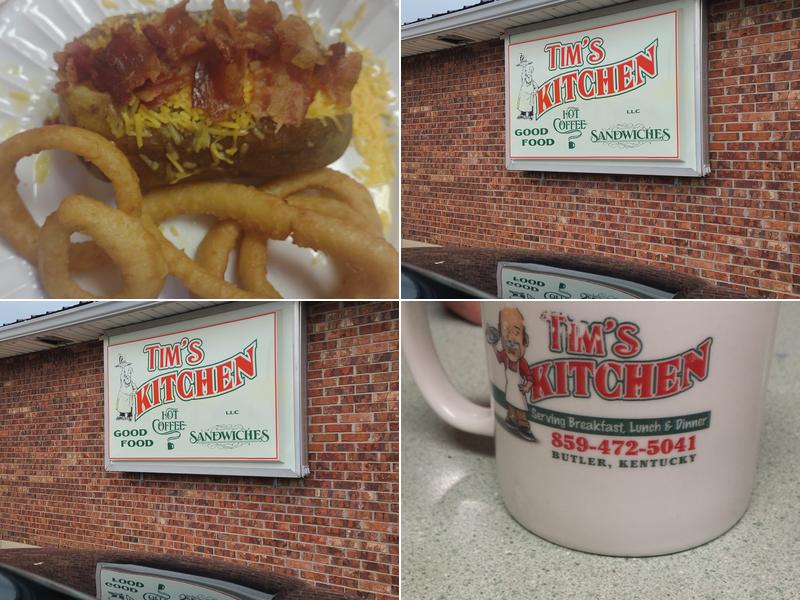 Tim's Kitchen 10192 US-27, Butler