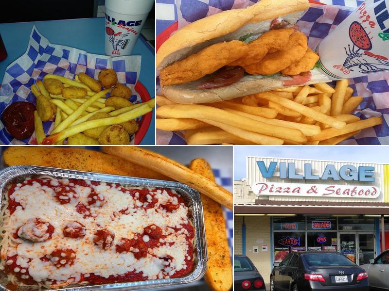 Village Pizza & Seafood (Dickinson tx)