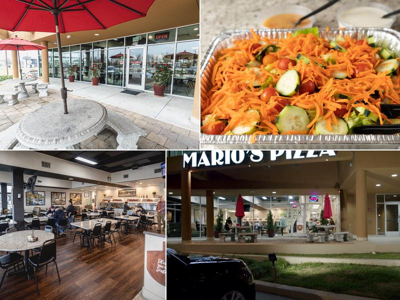 Mario's Pizza & Pasta