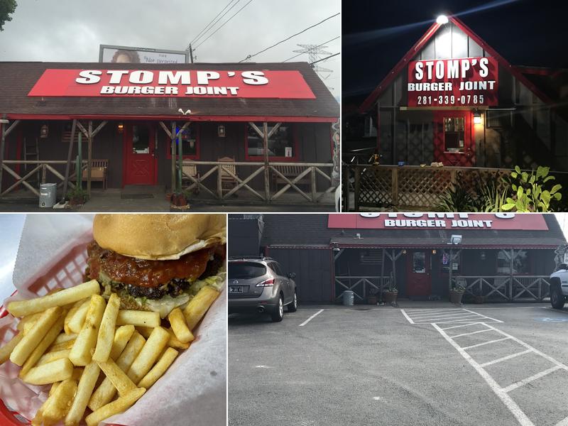 Stomp's Burger Joint 3107 N Hwy 146, Bacliff