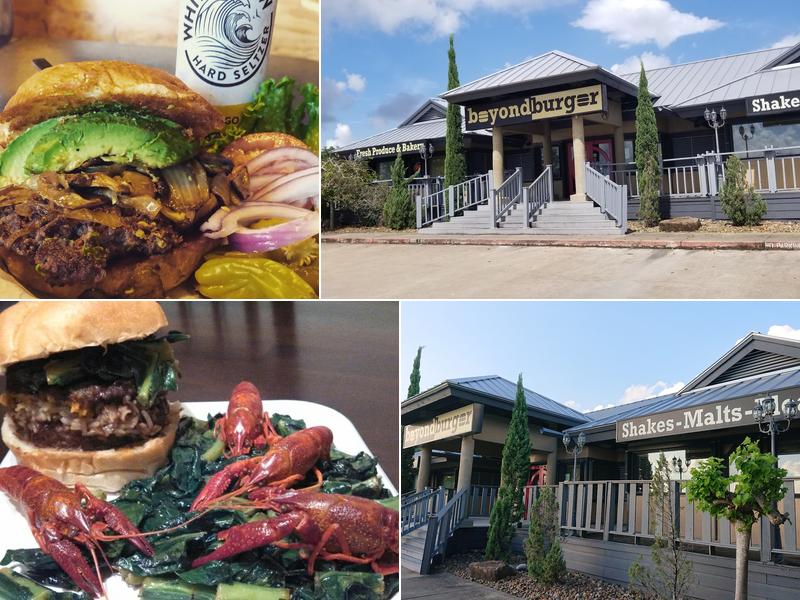 Beyond Burger 10510 Emmett F Lowry Expy, Texas City