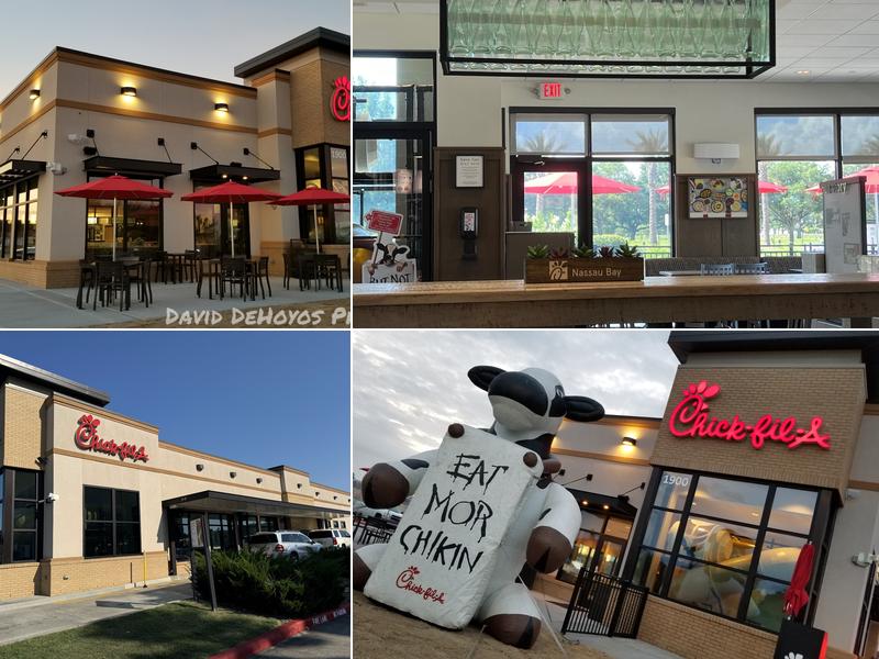 Chick-fil-A 1900 E NASA Pkwy, Houston