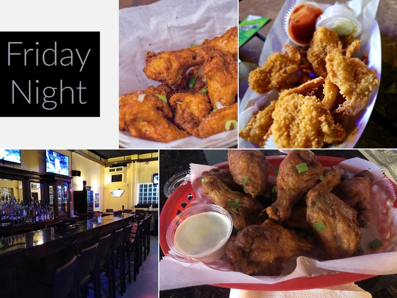 State Bar and Pizza Restaurant