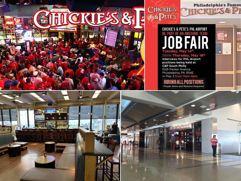 Chickie's & Pete's Terminal A West