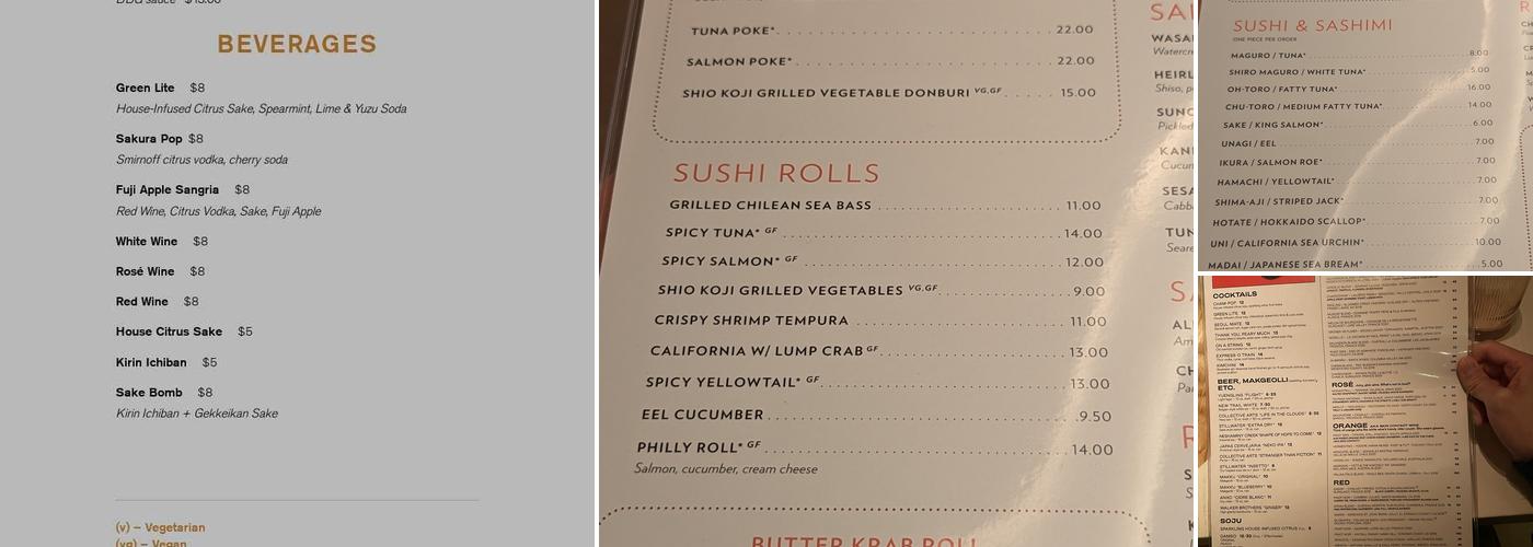 Pod Menu