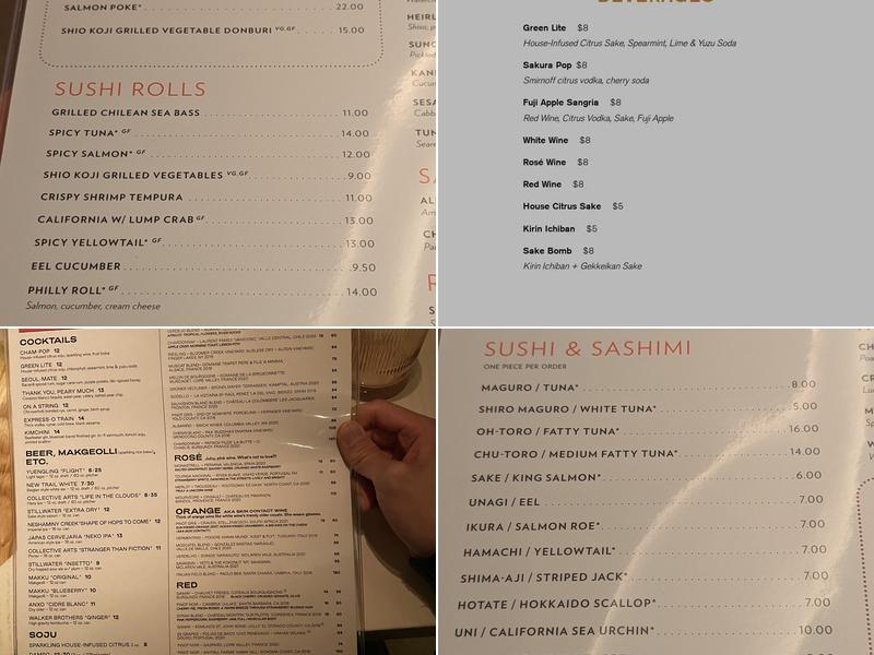 Pod Menu