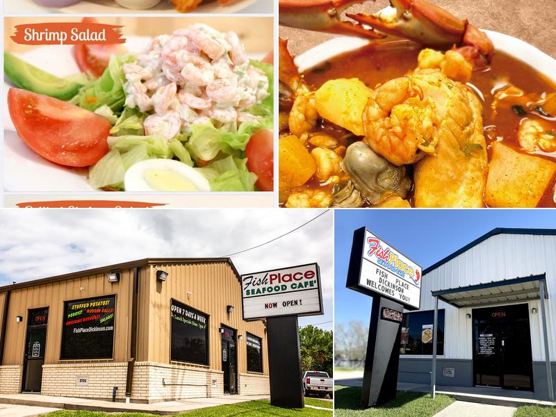 Fish Place Dickinson