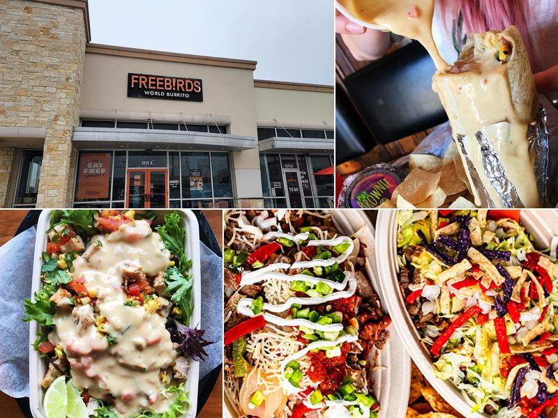 Freebirds World Burrito
