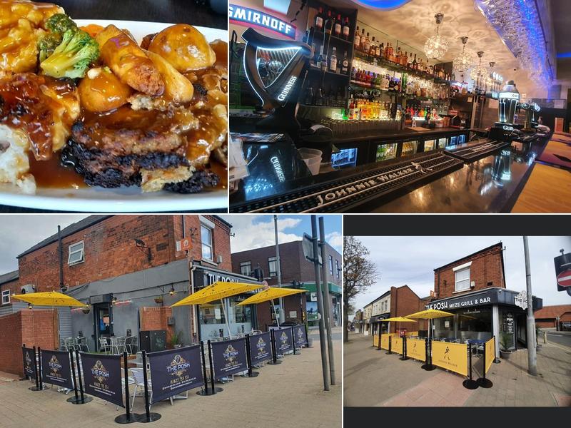 THE POSH MEZE BAR & GRILL