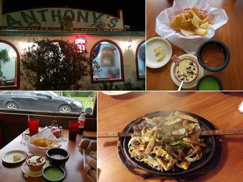 Anthonys Mexican Restaurant 941 Grand Ave, Bacliff