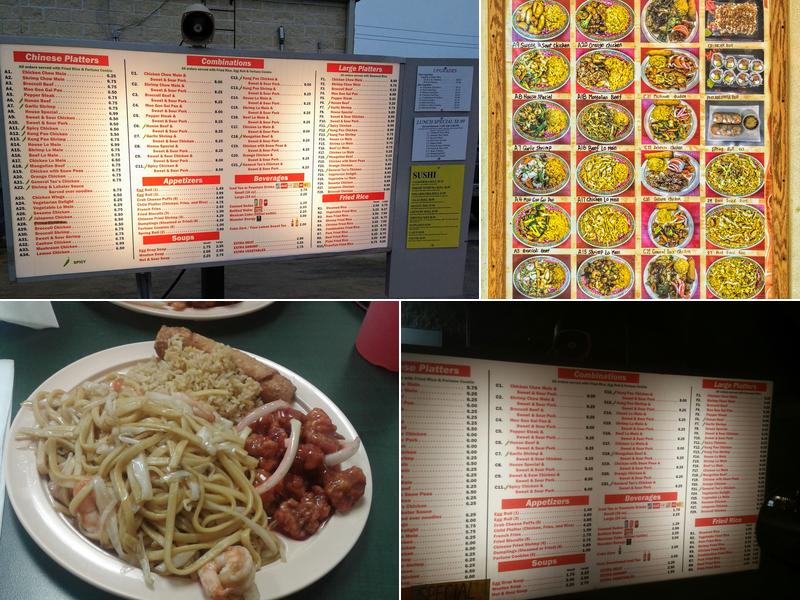 Chinese Wok Menu