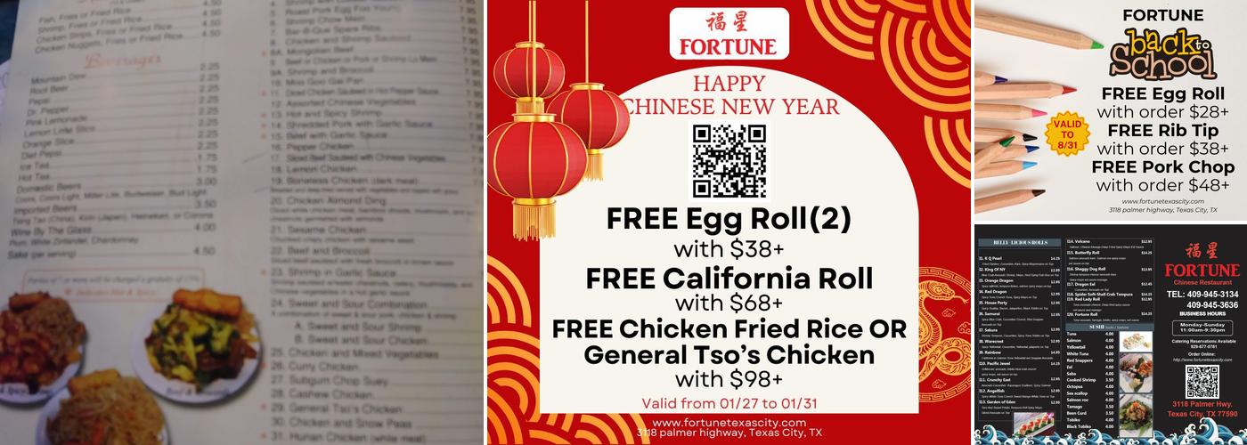 Fortune Menu