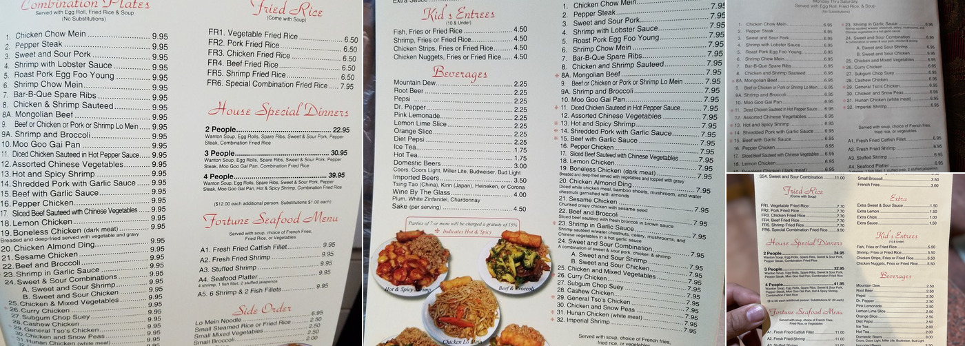 Fortune, Texas City Menu, Reviews (200), Photos (29) Restaurantji