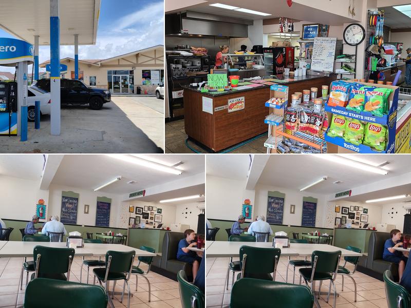 Mel's Blueplate & Seafood Express 7428 Stewart Rd, Galveston