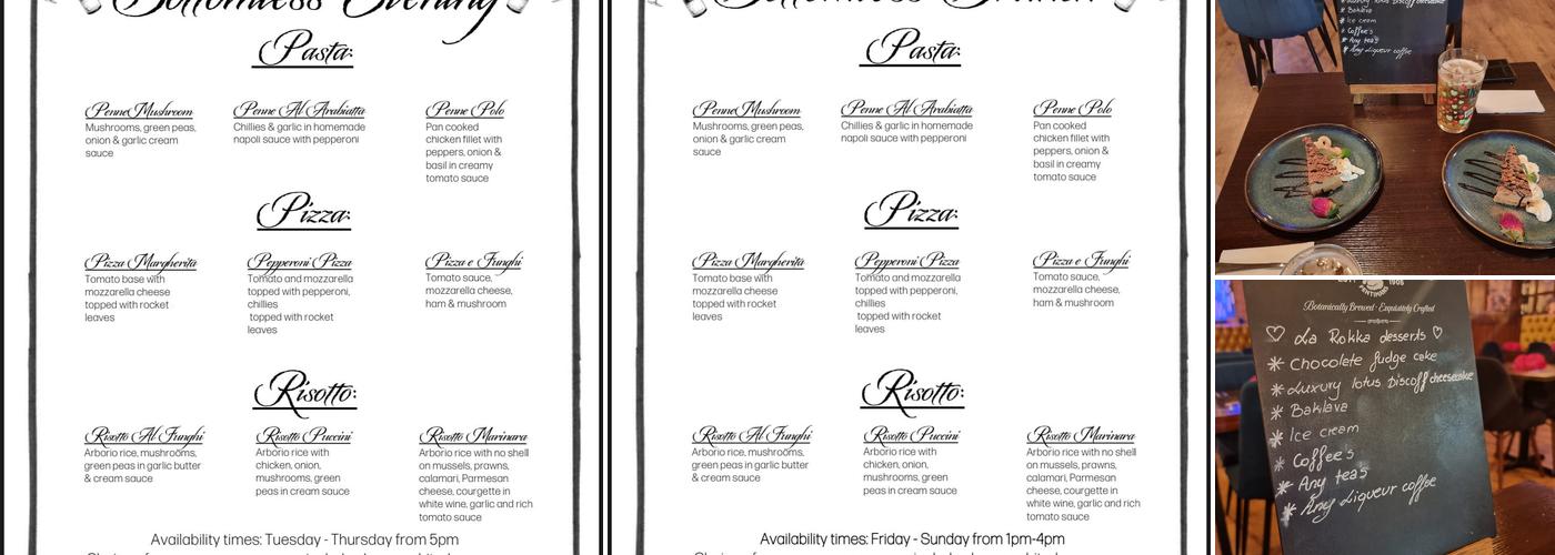 La Rokka Mediterranean Kitchen Menu