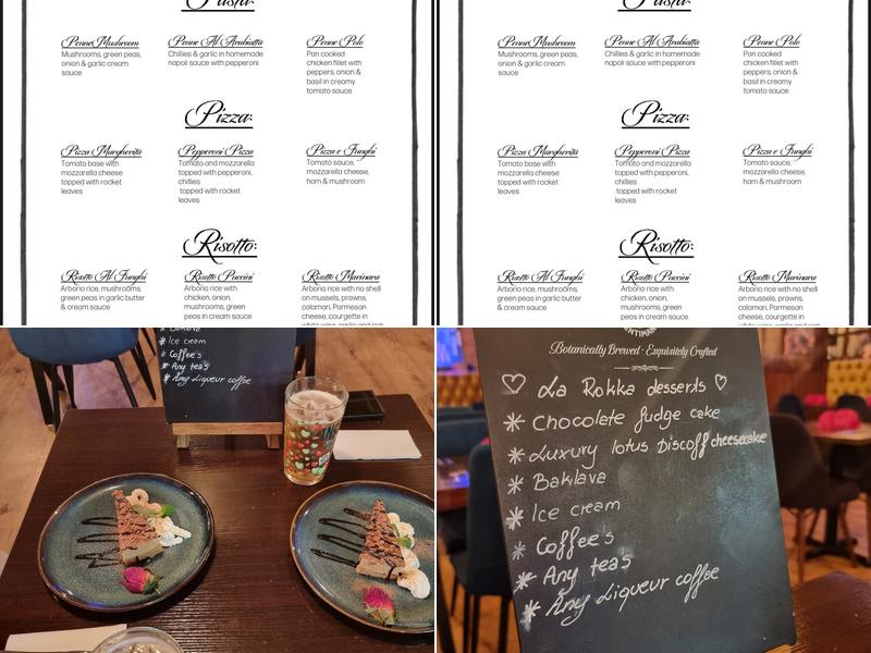 La Rokka Mediterranean Kitchen Menu