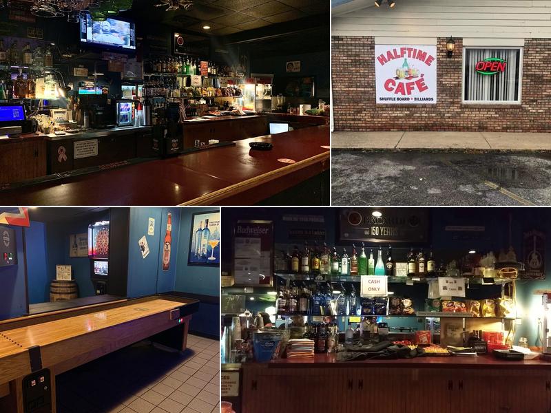 Halftime Cafe 31 Putnam Village Dr, Teays