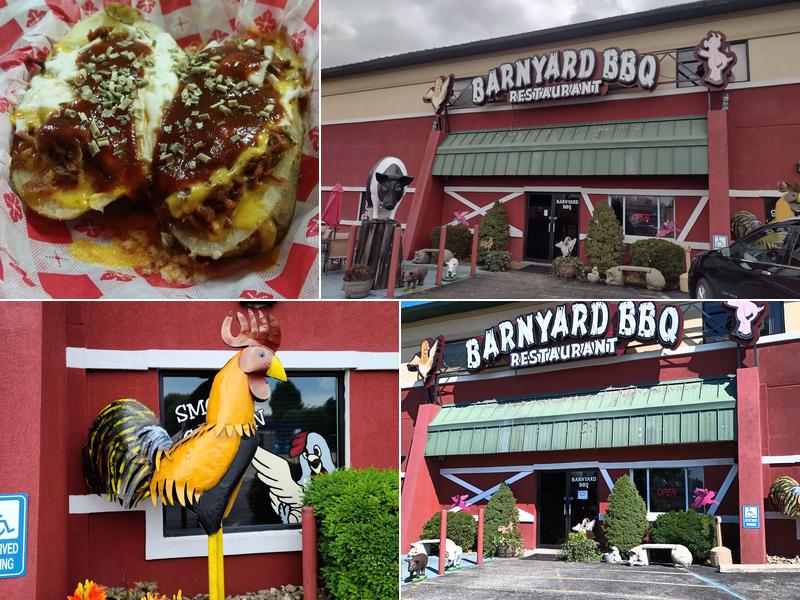 Barnyard BBQ 1101 Hospital Dr, Hurricane