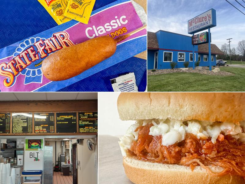 McClure’s Restaurant 820 Jackson Pike, Gallipolis