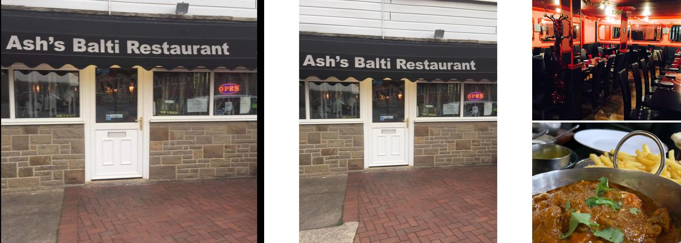 Ash's Balti Restaurant
