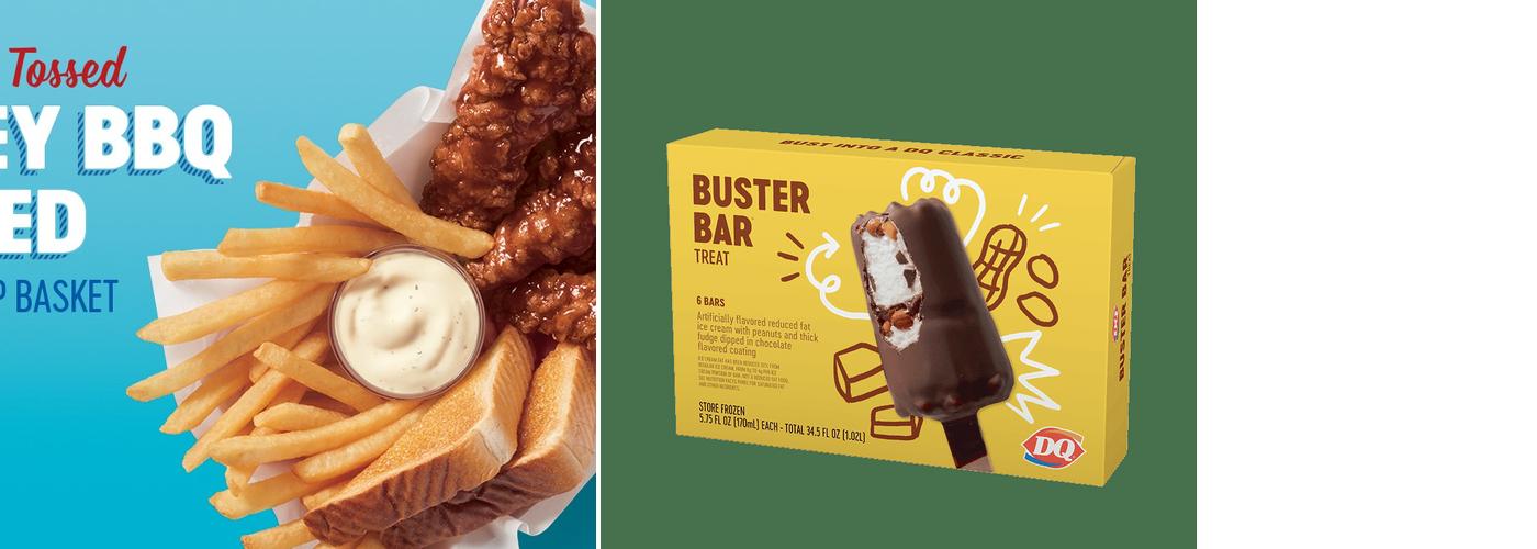 Dairy Queen Grill & Chill Menu