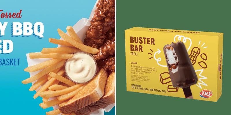 Dairy Queen Grill & Chill Menu