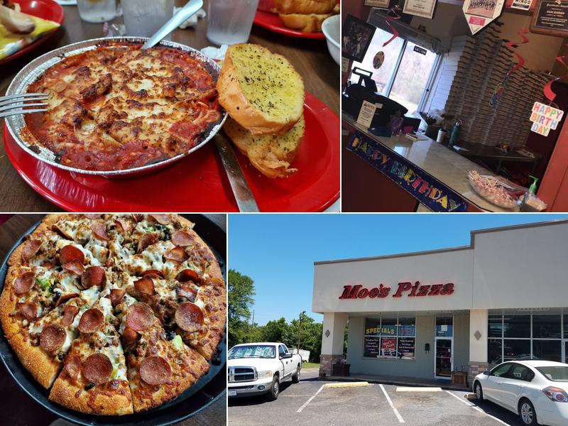 Moe's Pizza 109 US-80, White Oak