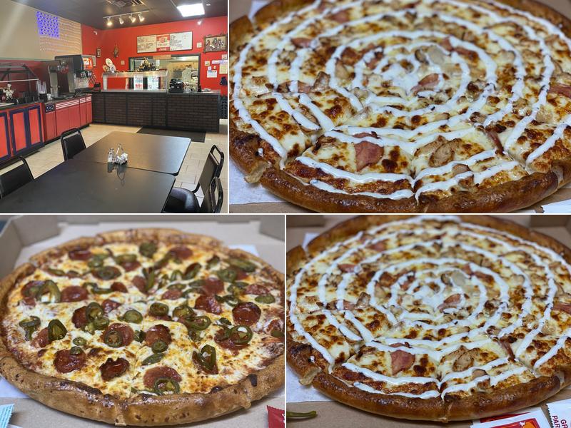 Milano's Pizza 109 S Commerce St, Overton
