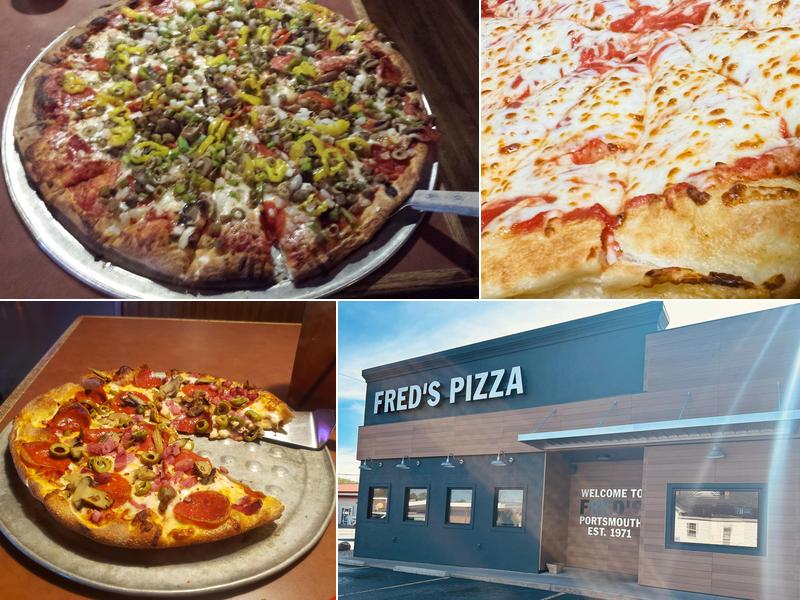 Fred's Pizza Express 1920 11th St, Portsmouth